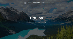 Desktop Screenshot of liquidd.com
