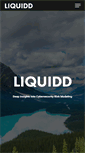 Mobile Screenshot of liquidd.com